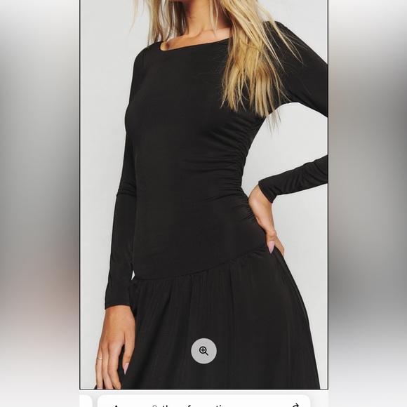 Reformation Knit Dress - Picture 2 of 5